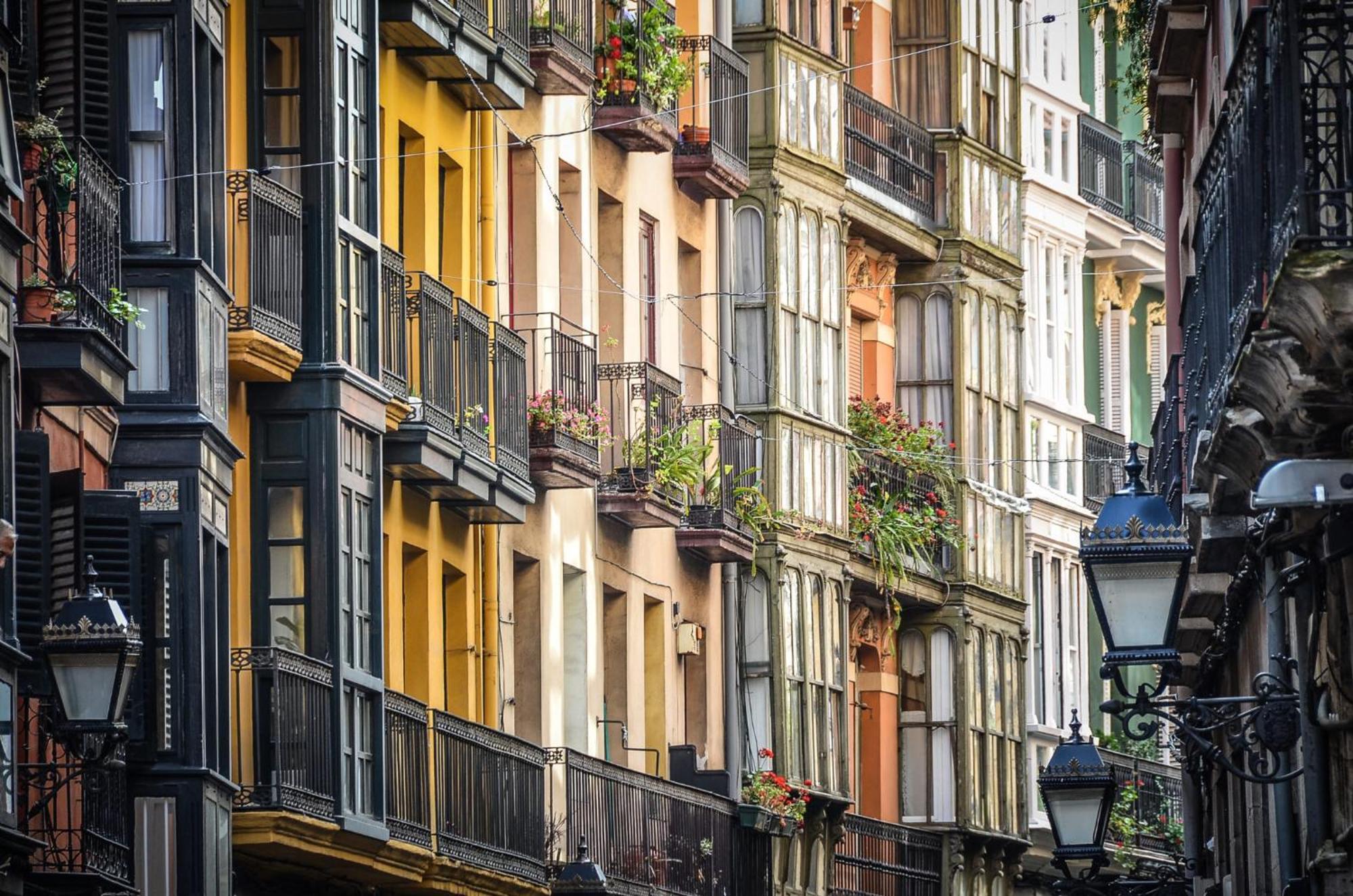 Siete Calles / Bilbao Art Exterior foto